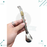 Bombillon Alpaca Pico De Loro Escudo Nacional Argentino (18cm)