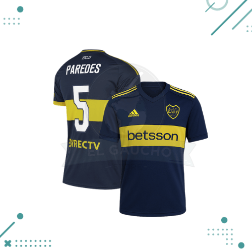 Camiseta BOCA Paredes (Disponible en S, M, L, XL)