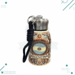 Mini Botella  termica Deportiva Acero Modelo Argentina Vintage - Imagen 2