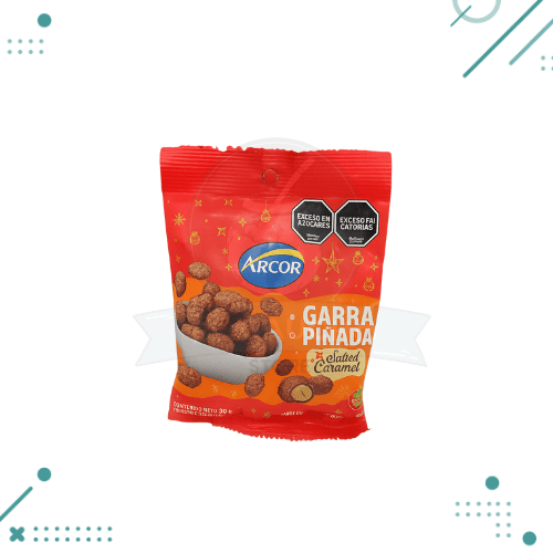 Diseño sin título - 2025-10-01T164316.119 Garrapiñadas SALTED Caramel Arcor 80gr - Imagen 1