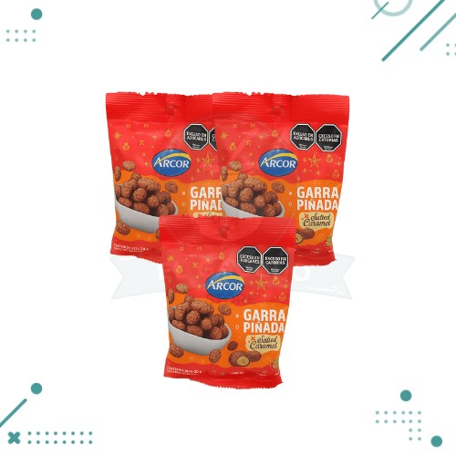 Diseño sin título - 2025-10-01T164348.140 Garrapiñadas Salted Caramel Arcor 80gr (pack x3un.) 240gr - Imagen 1