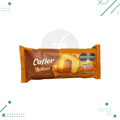 Diseño sin título - 2025-10-01T165233.269 Budin Cofler Relleno De Dulce De Leche 250gr - Imagen 1