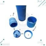 Termo Goat Mate/Terere Listo, Autocebante Acero Inoxidable 750 Ml (Color Celeste) - Imagen 2