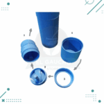 Termo Goat Mate/Terere Listo, Autocebante Acero Inoxidable 750 Ml (Color Celeste) - Imagen 2