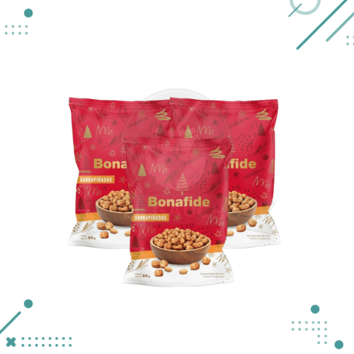 Diseño sin título - 2025-10-10T095330.115 Bonafide Garrapiñadas De Mani (80gr) (pack x3un.) 240gr - Imagen 1