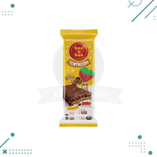 Diseño sin título - 2025-10-21T130859.019 Bon o Bon POSTRE TENTACION 120gr - Imagen 1