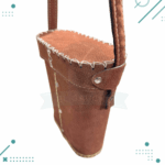 Set Matero Completo Cuero Carpincho Color Marrón(Porta Termo, Yerbera, Azucarera y Mate) - Imagen 5