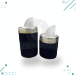 Set Matero Completo Cuero Carpincho Color Negro (Porta Termo, Yerbera, Azucarera y Mate) - Imagen 2