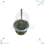 Set Matero Completo Arpillera Color Verde (Matera, Yerbera, Azucarera y Mate) - Imagen 8