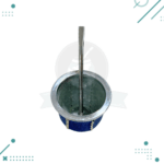 Set Matero Completo Arpillera Color Azul (Matera, Yerbera, Azucarera y Mate) - Imagen 8