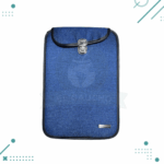 Set Matero Completo Arpillera Color Azul (Matera, Yerbera, Azucarera y Mate) - Imagen 2