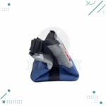 Porta Termo De Tela Con Divisiones Azul Y Gris (22x24x20cm) - Imagen 4