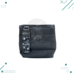 Porta Termo De Tela Con Divisiones Color Negro (22x24x20cm) - Imagen 4