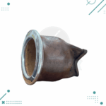 Mate Camionero Liso Aluminio Algarrobo Color Marron (10x9cm aprox.) + bombilla de regalo - Imagen 4