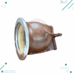 Mate Camionero Liso Aluminio Calabaza Color Marron (10x10cm aprox.) + bombilla de regalo - Imagen 4