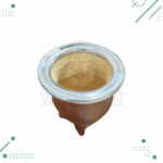 Mate Camionero Liso Aluminio Calabaza Color Marron (10x10cm aprox.) + bombilla de regalo - Imagen 5