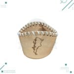Mate Calabaza Con Base Cuero Vaqueta (Mapa Argentina) (10x10cm aprox.) - Imagen 5