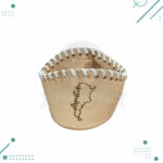 Mate Calabaza Con Base Cuero Vaqueta (Mapa Argentina) (10x10cm aprox.) - Imagen 5