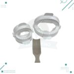 Set Moldes Empanada Grande + Empanada Chica + Tablita Ñoquis Reydi