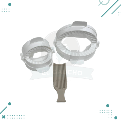 Diseño sin título - 2025-10-28T151009.922 Set Moldes Empanada Grande + Empanada Chica + Tablita Ñoquis Reydi - Imagen 1