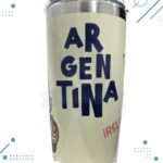 Vaso Térmico De Mickey Mouse Edición Argentina 600ml - Imagen 6