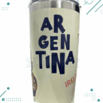Vaso Térmico De Mickey Mouse Edición Argentina 600ml - Imagen 6