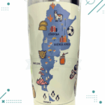 Vaso Térmico De Mickey Mouse Edición Argentina 600ml - Imagen 4