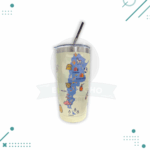 Vaso Térmico De Mickey Mouse Edición Argentina 600ml