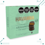 Havanna Alfajor VEGANO 70%Cacao (9 unidades x70gr) 630gr