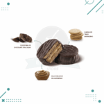 Havanna Alfajor VEGANO 70%Cacao (9 unidades x70gr) 630gr - Imagen 3