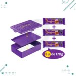 Molde Chocotorta -Tupper + 3-un Chocolinas Original Cookies Inside (170gr) - Imagen 2