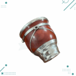 Mate Calabaza Cincelado Con Base Alpaca Doble Fleje (9x9cm aprox.) - Imagen 3