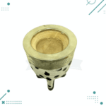 Mate Imperial Animal Print Alpaca Calabaza (12x9cm aprox.) - Imagen 4