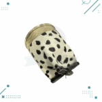 Mate Imperial Animal Print Alpaca Calabaza (12x9cm aprox.) - Imagen 3