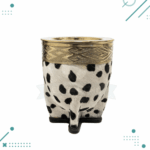 Mate Imperial Animal Print Alpaca Calabaza (12x9cm aprox.)