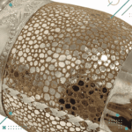 Mate Imperial Copa Reptil, Alpaca Calabaza (Marron) (11x9cm aprox.) - Imagen 3