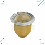 Mate Camionero Guatambu Laqueado, Efecto Vidrio (10x10cm aprox.) - Imagen 2