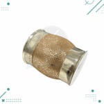 Mate Imperial Copa Reptil, Alpaca Calabaza (Marron) (11x9cm aprox.) - Imagen 4