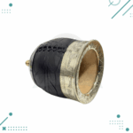 Mate Roma Cincelado Alpaca Tallado Base Bolitas Color Negro (10x10cm aprox.) - Imagen 5