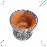 Mate Cincelado Premium Quebracho (8x8cm aprox.) - Imagen 5