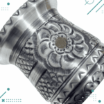 Mate Cincelado Premium Quebracho (8x8cm aprox.) - Imagen 3