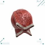 Mate Torpedo Calabaza Cincelado Cuero Tallado Color Marron (14x9cm aprox.) - Imagen 5