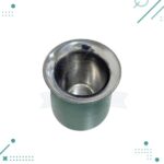 Mate De Acero Inoxidable Liso Color Verde (10x8cm aprox.) - Imagen 4