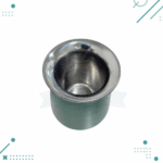 Mate De Acero Inoxidable Liso Color Verde (10x8cm aprox.) - Imagen 4