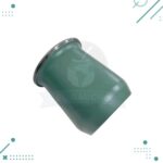 Mate De Acero Inoxidable Liso Color Verde (10x8cm aprox.) - Imagen 3
