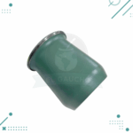 Mate De Acero Inoxidable Liso Color Verde (10x8cm aprox.) - Imagen 3