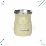 Mate De Acero Inoxidable WATERDOG 240ML Color Amarillo