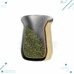 Mate De Acero Inoxidable WATERDOG 240ML Color Amarillo - Imagen 2