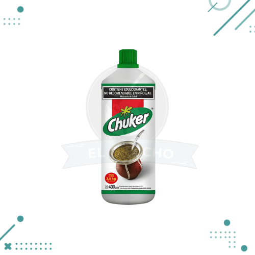 crear descripcion para web (79) Edulcorante líquido Chuker clasico 400 cc - Imagen 1