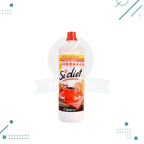 crear descripcion para web (82) Edulcorante Si Diet Clásico x600cc - Imagen 1